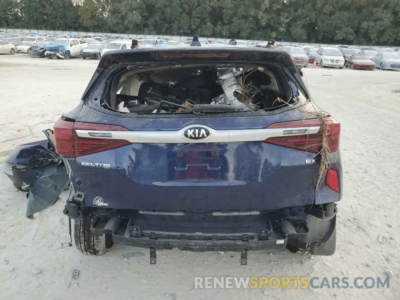 6 Фотография поврежденного автомобиля KNDERCAA9M7112989 KIA SELTOS 2021