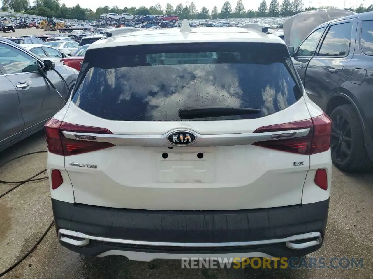 6 Фотография поврежденного автомобиля KNDERCAA9M7130571 KIA SELTOS 2021