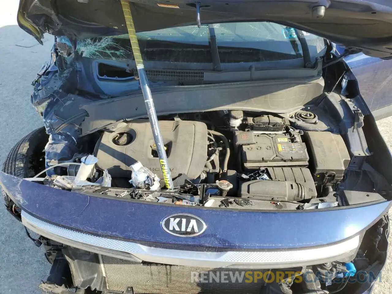 13 Фотография поврежденного автомобиля KNDERCAAXM7112533 KIA SELTOS 2021