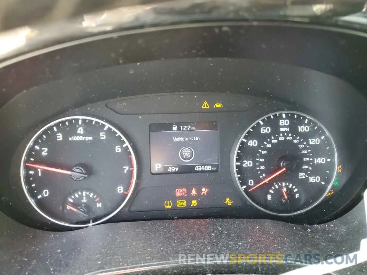 9 Фотография поврежденного автомобиля KNDERCAAXM7112533 KIA SELTOS 2021