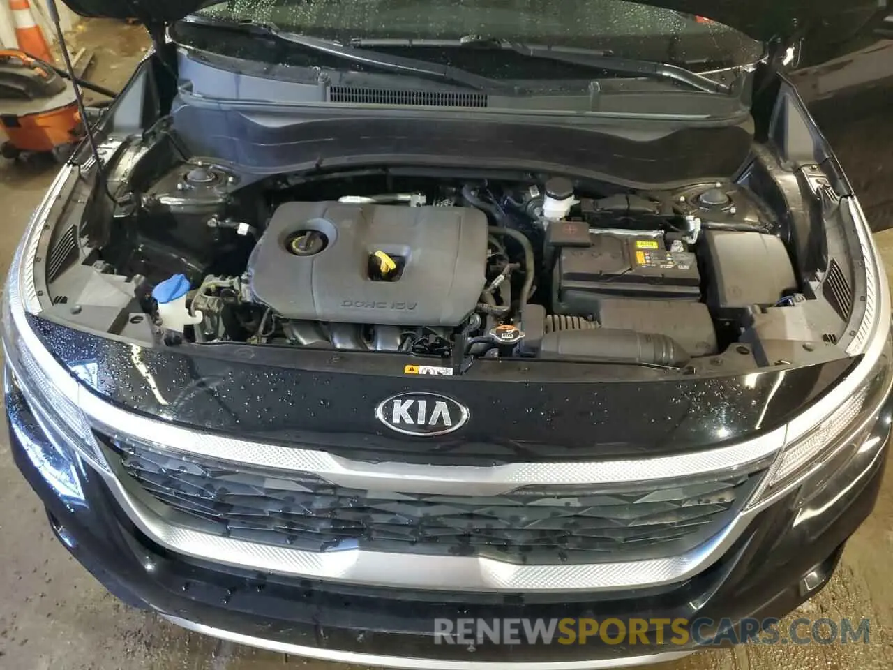12 Фотография поврежденного автомобиля KNDERCAAXM7196935 KIA SELTOS 2021