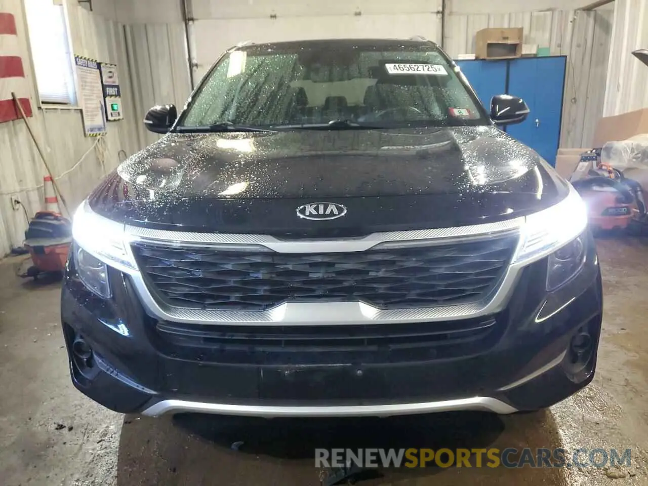 5 Фотография поврежденного автомобиля KNDERCAAXM7196935 KIA SELTOS 2021