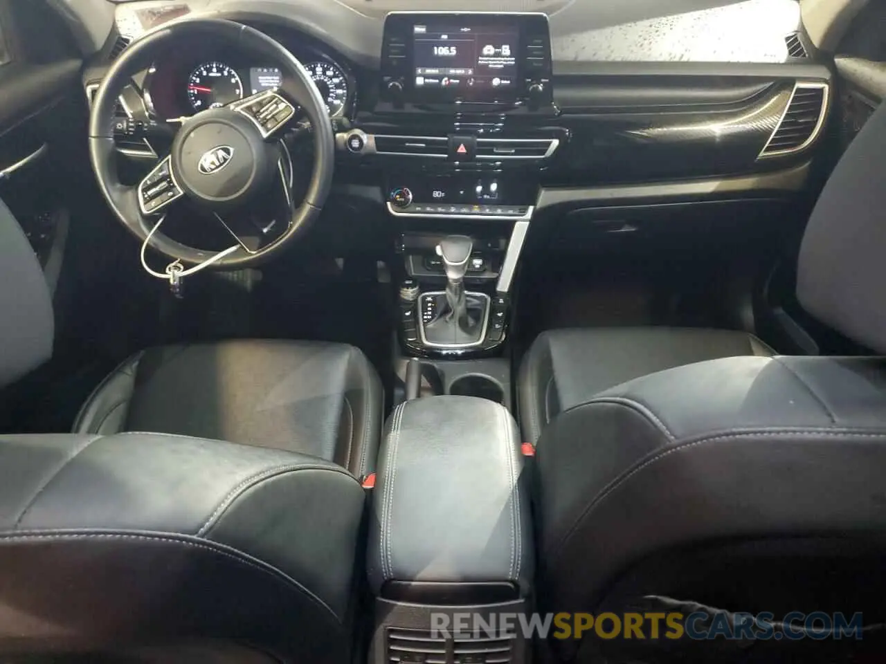 8 Фотография поврежденного автомобиля KNDERCAAXM7196935 KIA SELTOS 2021
