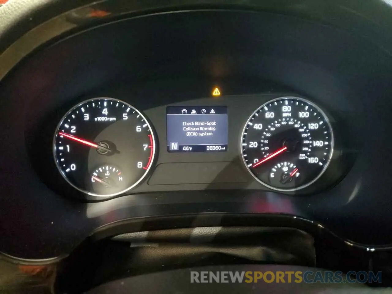 9 Фотография поврежденного автомобиля KNDERCAAXM7196935 KIA SELTOS 2021