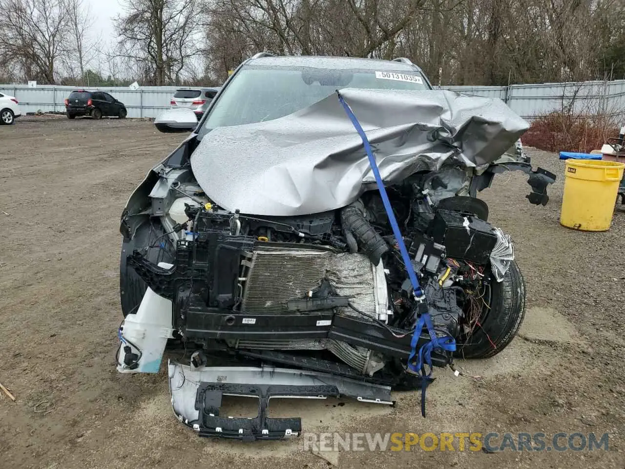 5 Photograph of a damaged car KNDETCA20M7124894 KIA SELTOS 2021