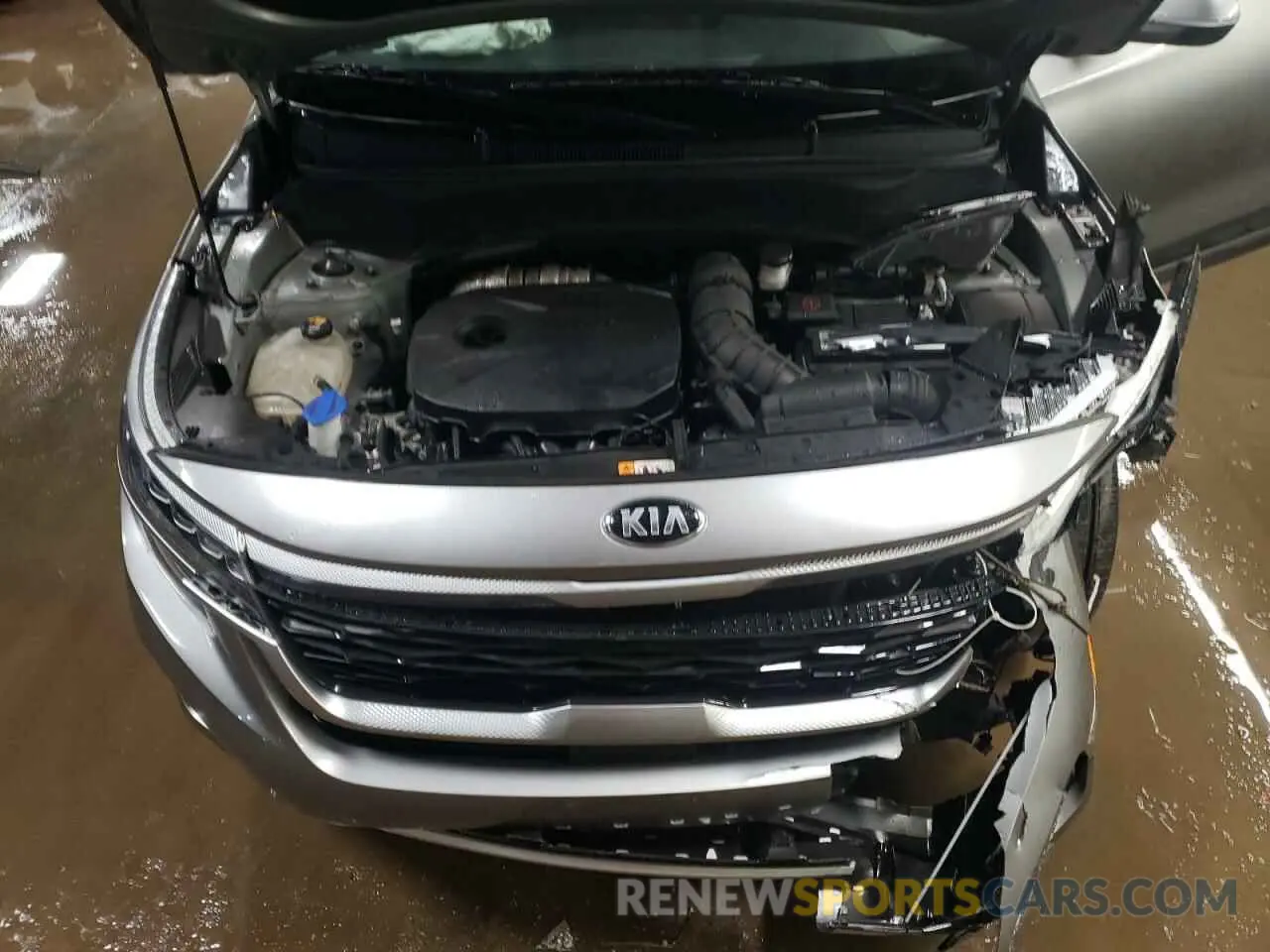 11 Photograph of a damaged car KNDETCA20M7157961 KIA SELTOS 2021