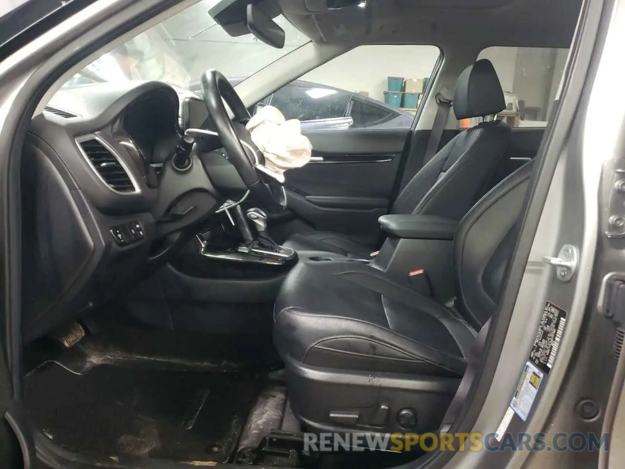 7 Photograph of a damaged car KNDETCA20M7157961 KIA SELTOS 2021