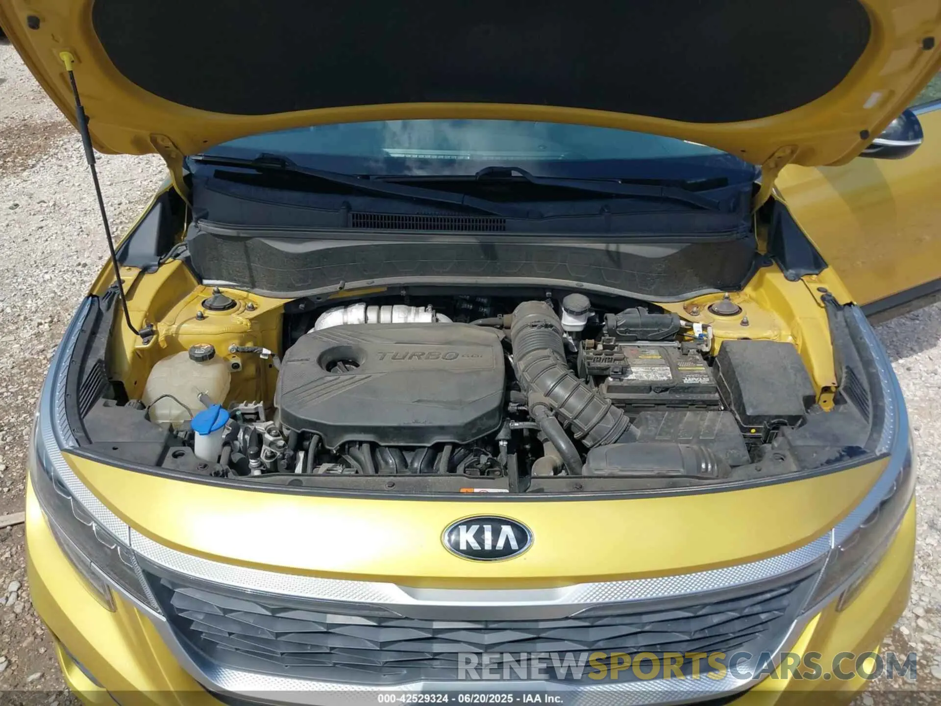 10 Photograph of a damaged car KNDETCA21M7060350 KIA SELTOS 2021