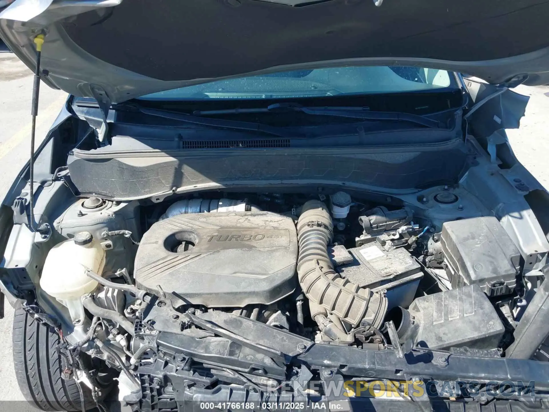 10 Photograph of a damaged car KNDETCA22M7058882 KIA SELTOS 2021
