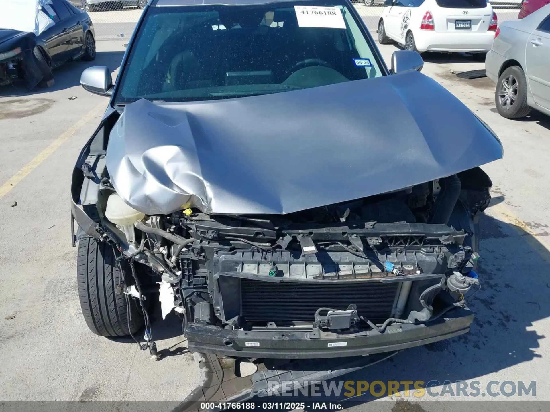 6 Photograph of a damaged car KNDETCA22M7058882 KIA SELTOS 2021