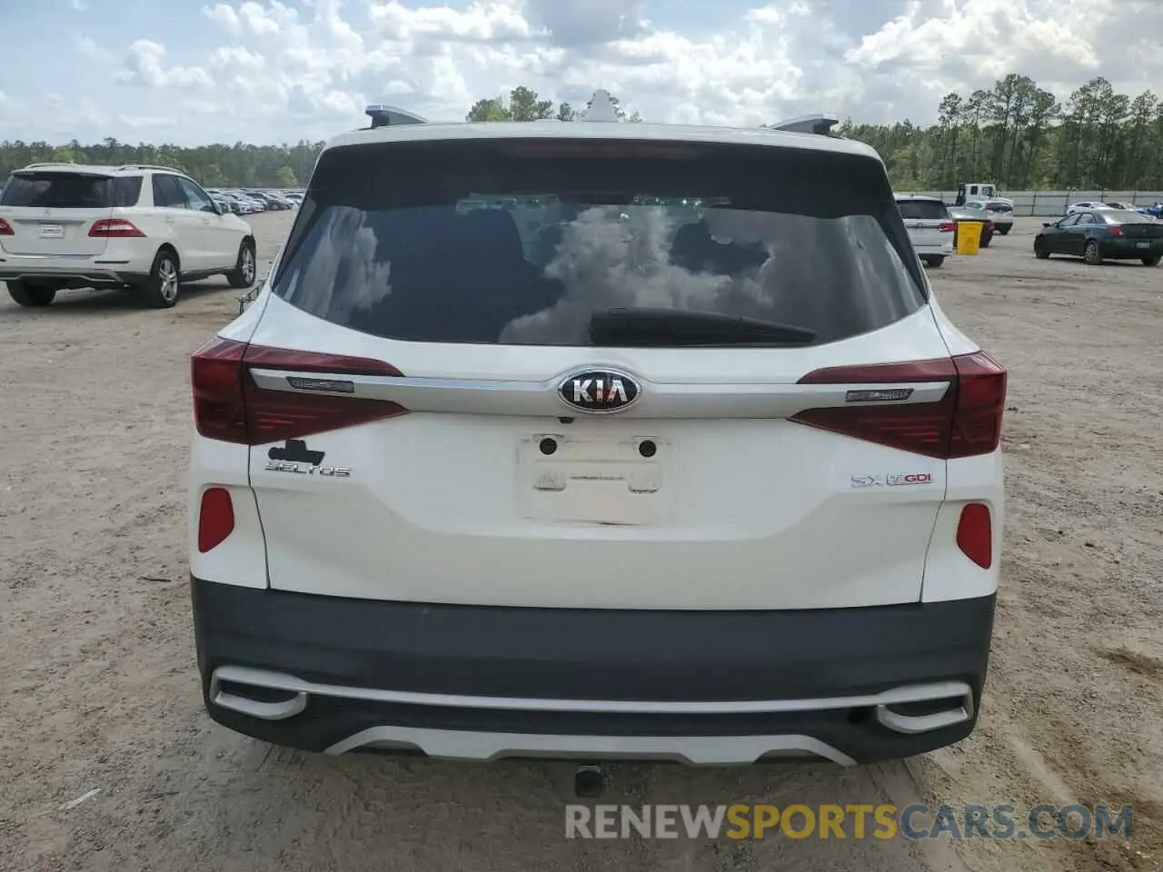 6 Фотография поврежденного автомобиля KNDETCA22M7082096 KIA SELTOS 2021