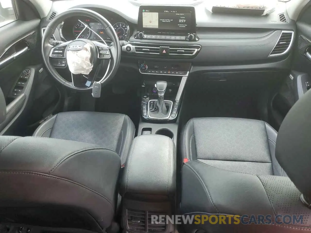 8 Фотография поврежденного автомобиля KNDETCA22M7082096 KIA SELTOS 2021