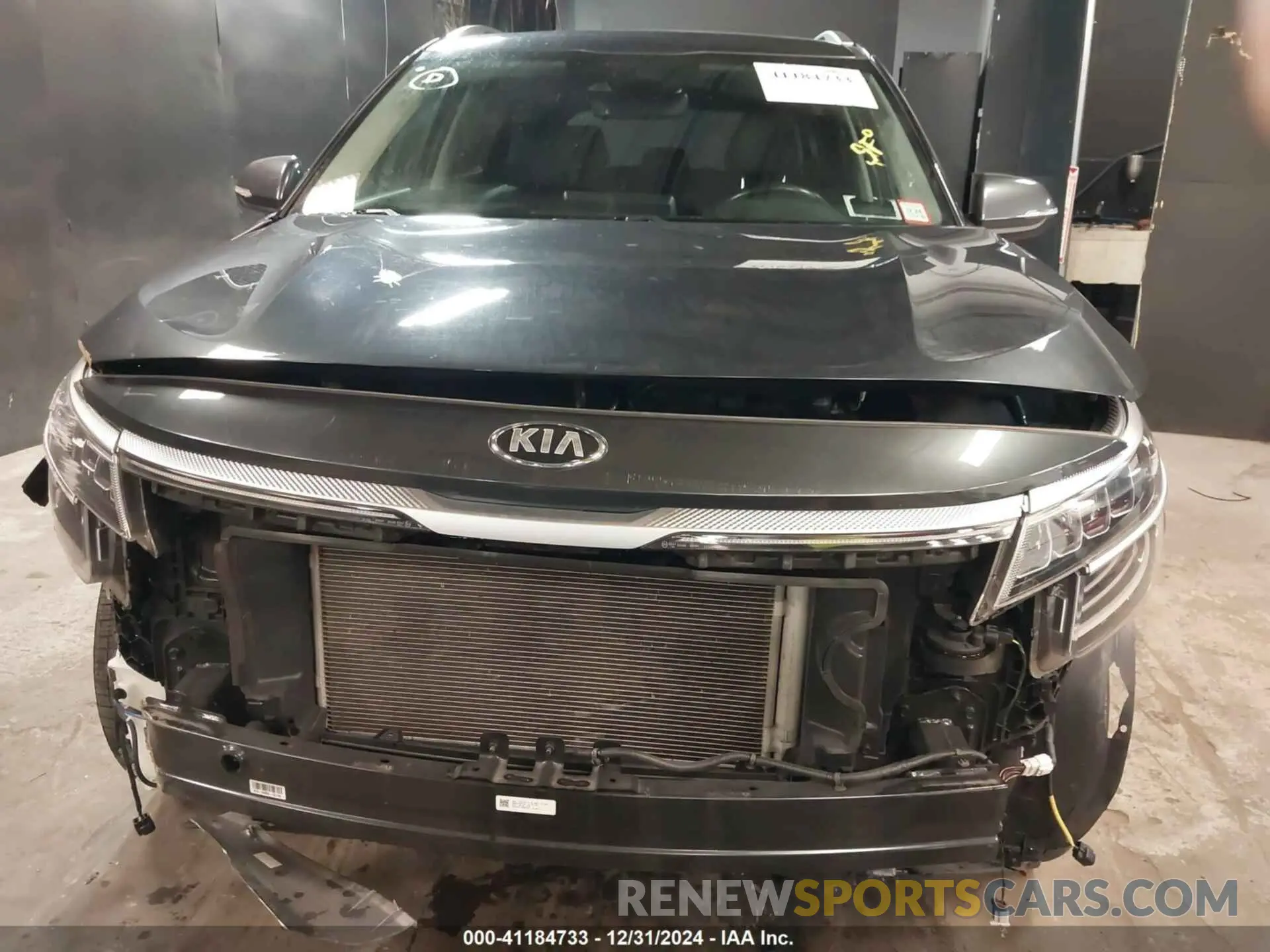 6 Photograph of a damaged car KNDETCA22M7152227 KIA SELTOS 2021