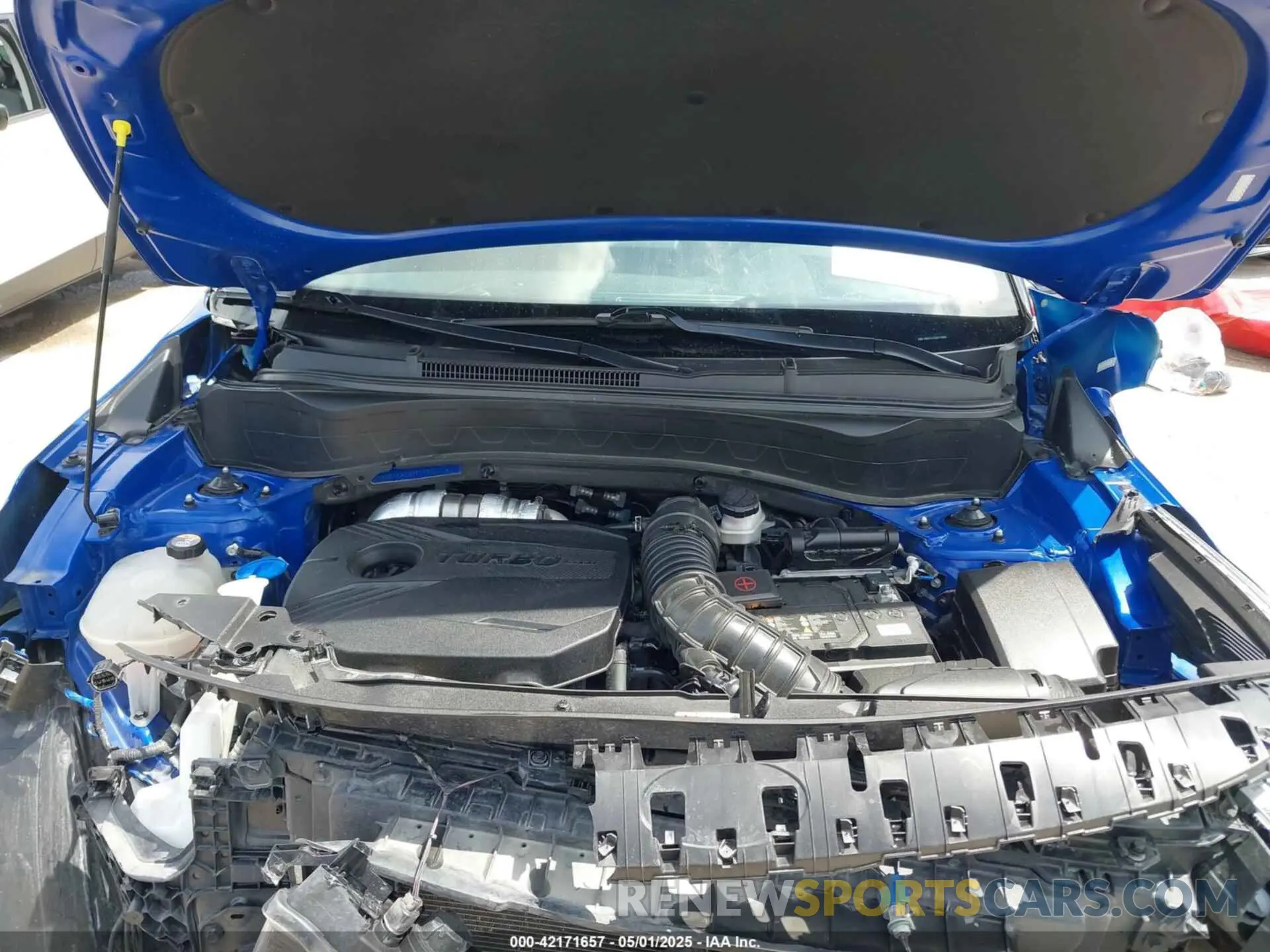 10 Фотография поврежденного автомобиля KNDETCA22M7173899 KIA SELTOS 2021