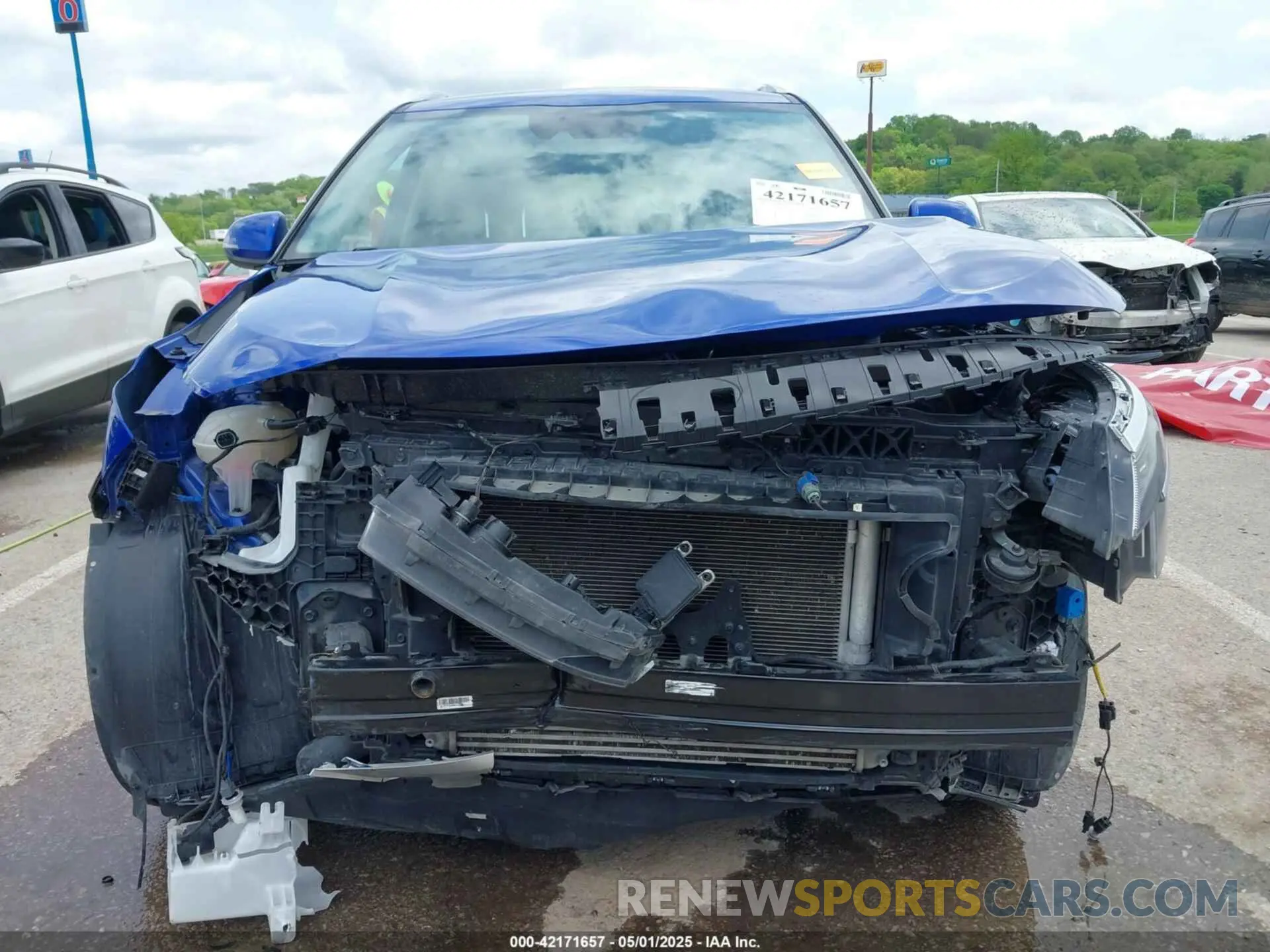 13 Фотография поврежденного автомобиля KNDETCA22M7173899 KIA SELTOS 2021