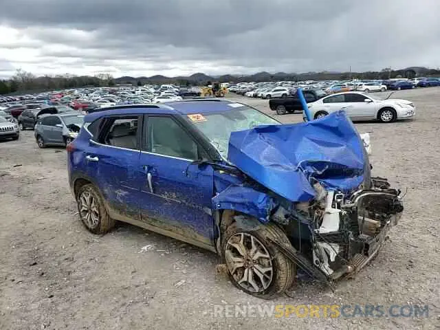 11 Photograph of a damaged car KNDETCA23M7152916 KIA SELTOS 2021