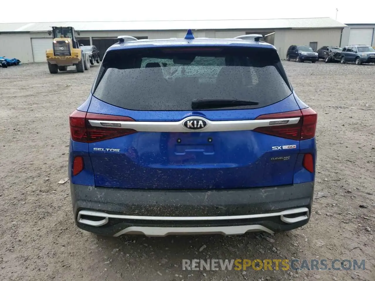 6 Photograph of a damaged car KNDETCA23M7152916 KIA SELTOS 2021