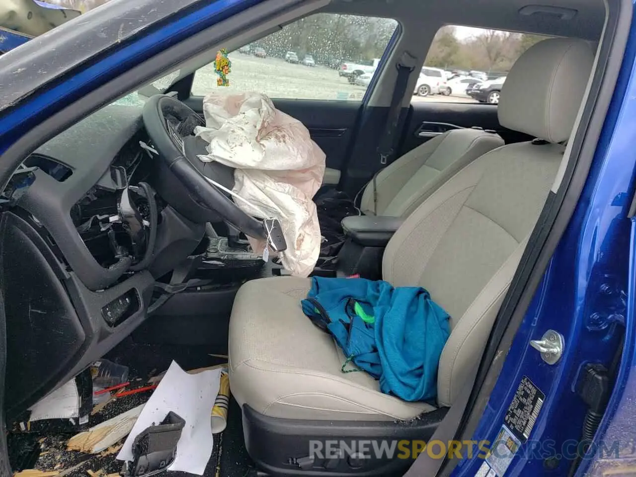 7 Photograph of a damaged car KNDETCA23M7152916 KIA SELTOS 2021