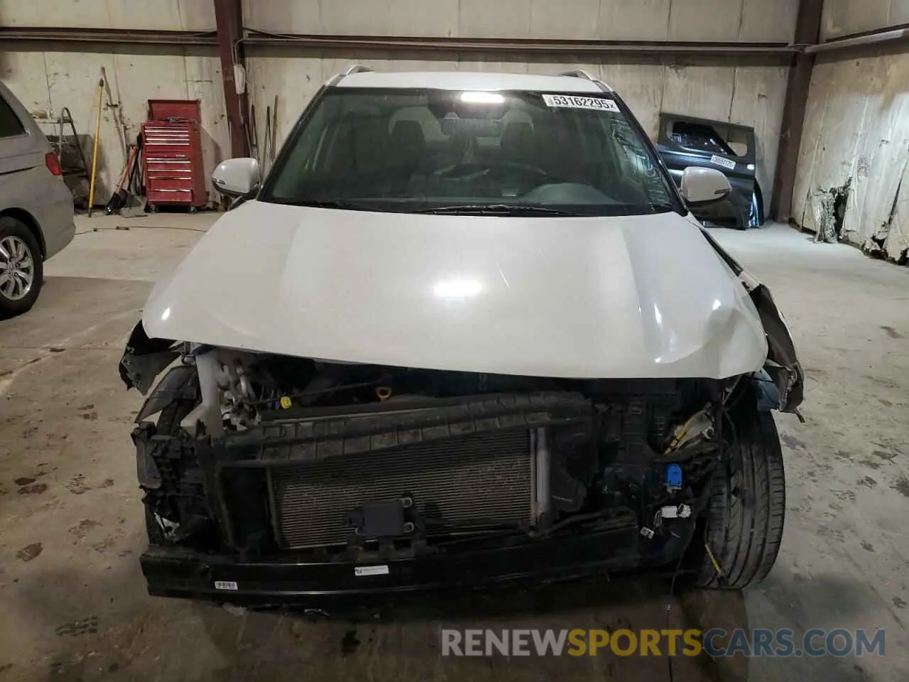 5 Photograph of a damaged car KNDETCA24M7176741 KIA SELTOS 2021