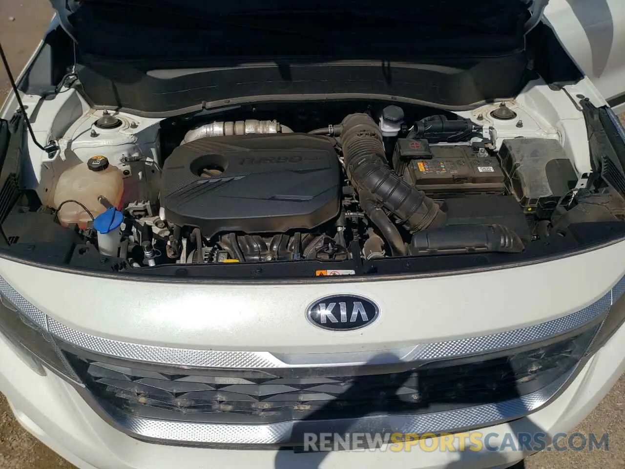 12 Photograph of a damaged car KNDETCA25M7139553 KIA SELTOS 2021
