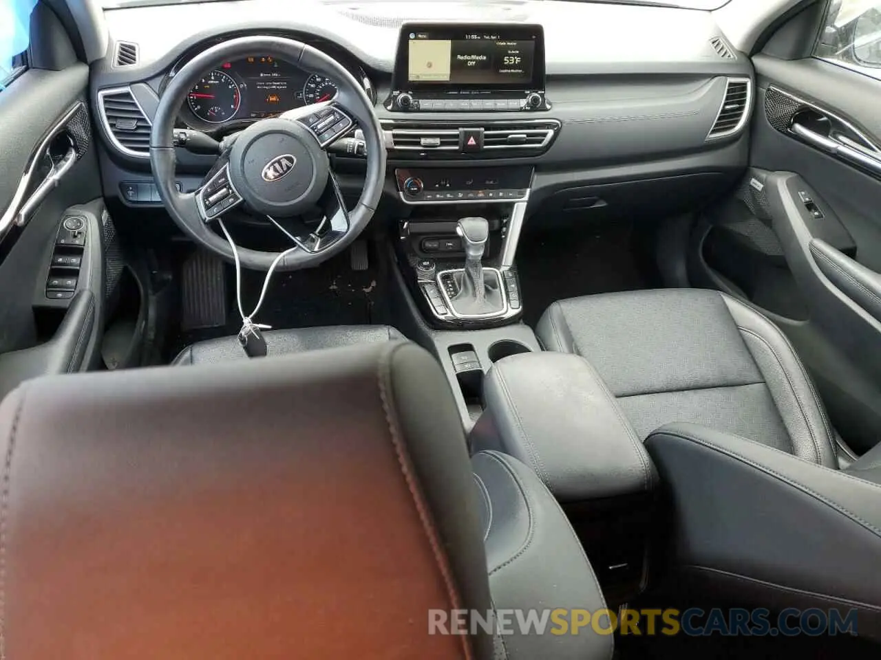 8 Фотография поврежденного автомобиля KNDETCA26M7074888 KIA SELTOS 2021