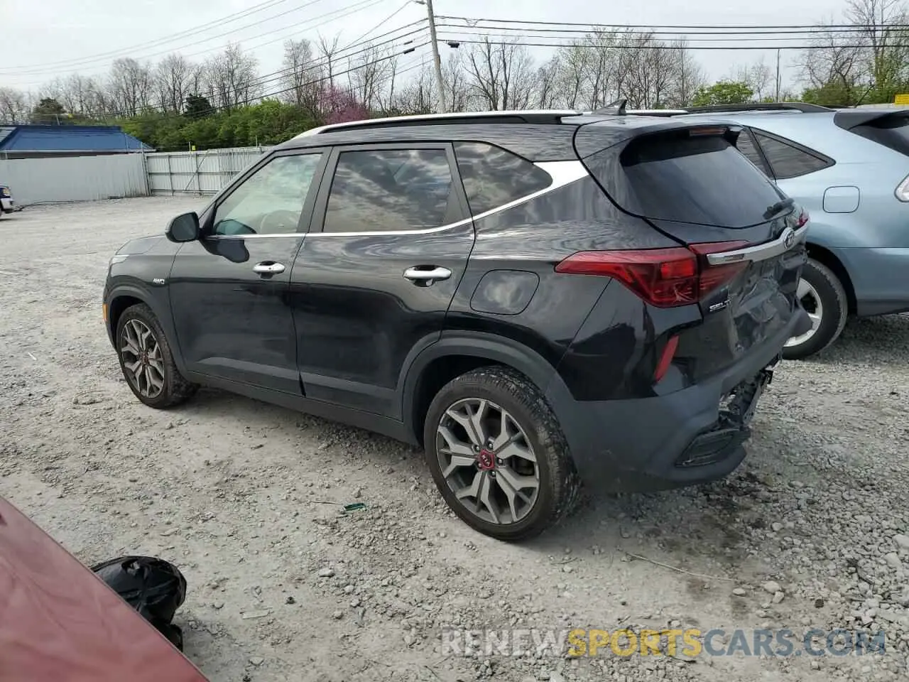 2 Фотография поврежденного автомобиля KNDETCA27M7184817 KIA SELTOS 2021