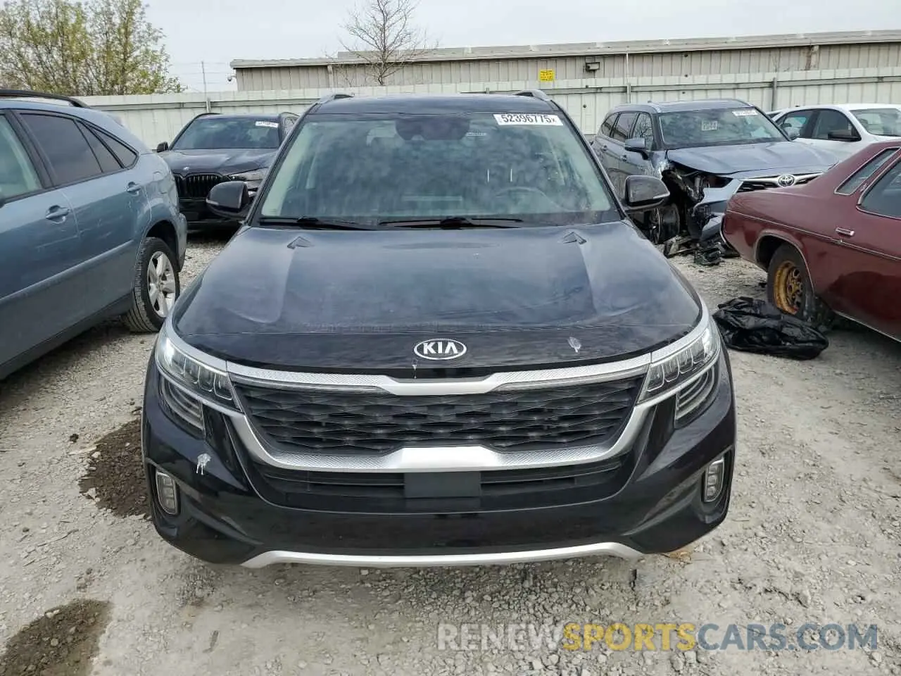 5 Фотография поврежденного автомобиля KNDETCA27M7184817 KIA SELTOS 2021
