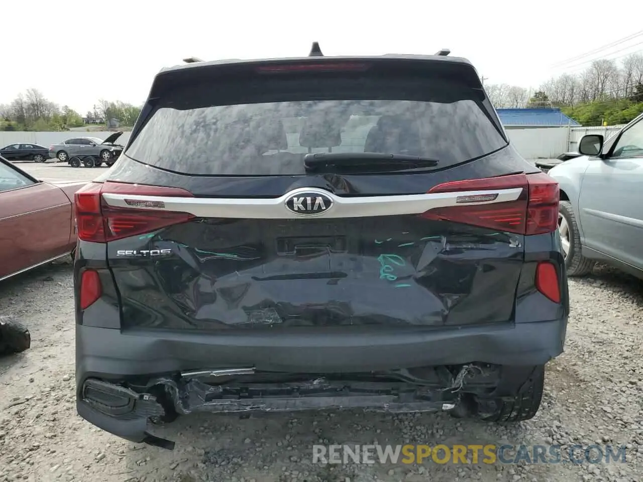 6 Фотография поврежденного автомобиля KNDETCA27M7184817 KIA SELTOS 2021