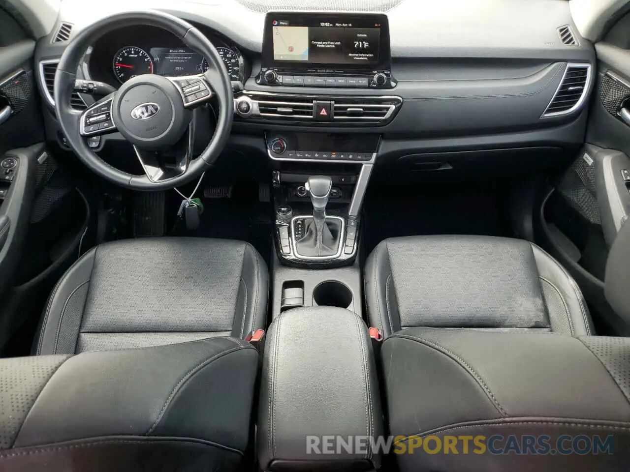 8 Фотография поврежденного автомобиля KNDETCA27M7184817 KIA SELTOS 2021