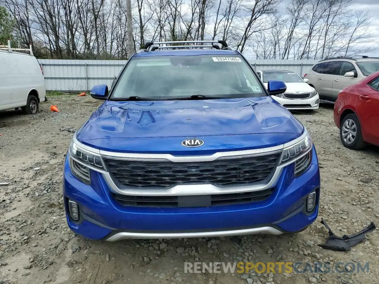 5 Photograph of a damaged car KNDETCA28M7037129 KIA SELTOS 2021