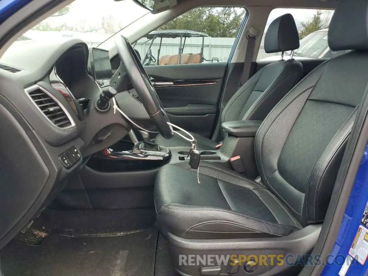7 Photograph of a damaged car KNDETCA28M7037129 KIA SELTOS 2021