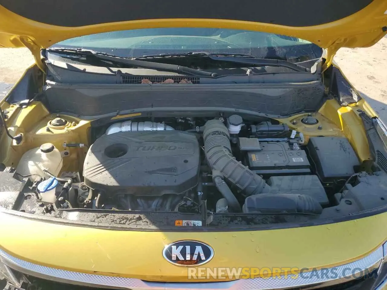 11 Фотография поврежденного автомобиля KNDETCA28M7060698 KIA SELTOS 2021