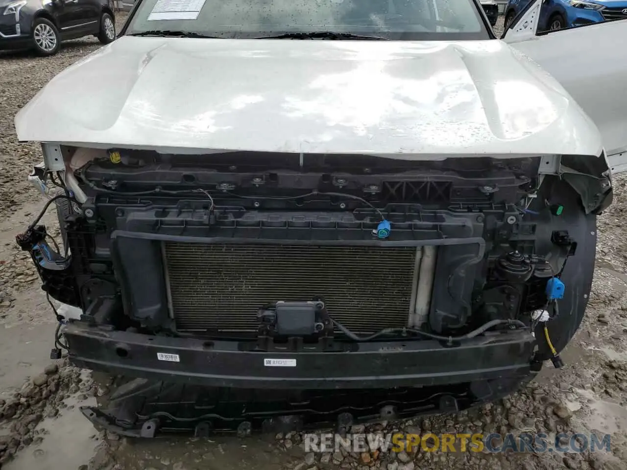 12 Photograph of a damaged car KNDETCA28M7141605 KIA SELTOS 2021