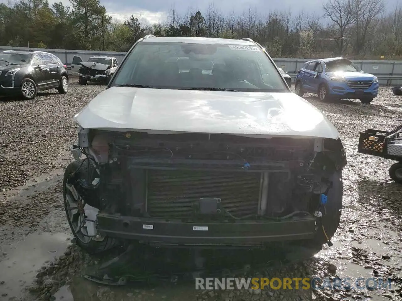 5 Photograph of a damaged car KNDETCA28M7141605 KIA SELTOS 2021