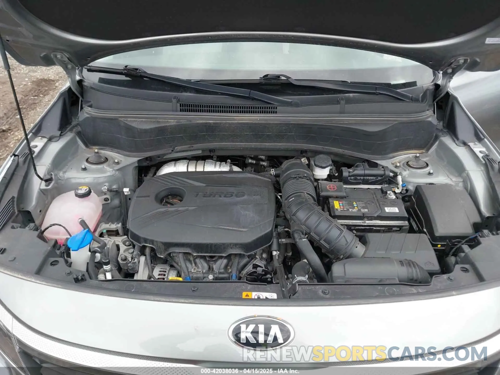 10 Фотография поврежденного автомобиля KNDETCA28M7161143 KIA SELTOS 2021