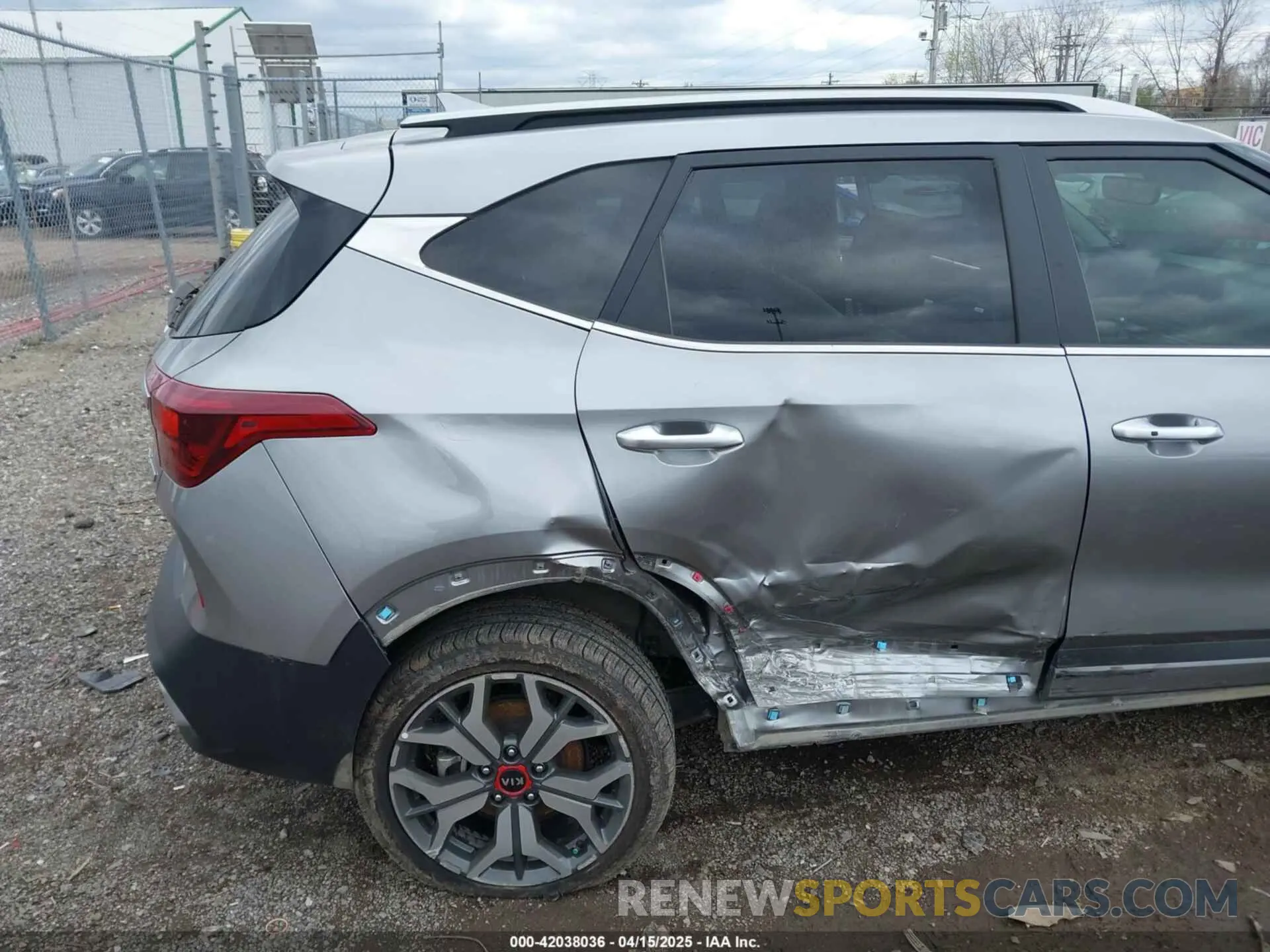 6 Фотография поврежденного автомобиля KNDETCA28M7161143 KIA SELTOS 2021