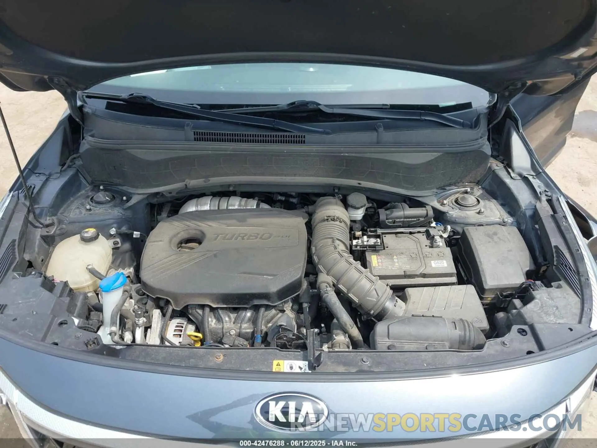 10 Photograph of a damaged car KNDETCA2XM7059200 KIA SELTOS 2021