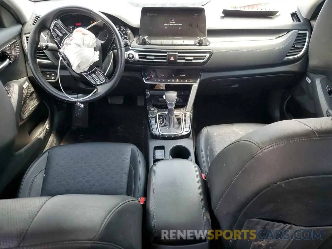 8 Фотография поврежденного автомобиля KNDETCA2XM7151794 KIA SELTOS 2021