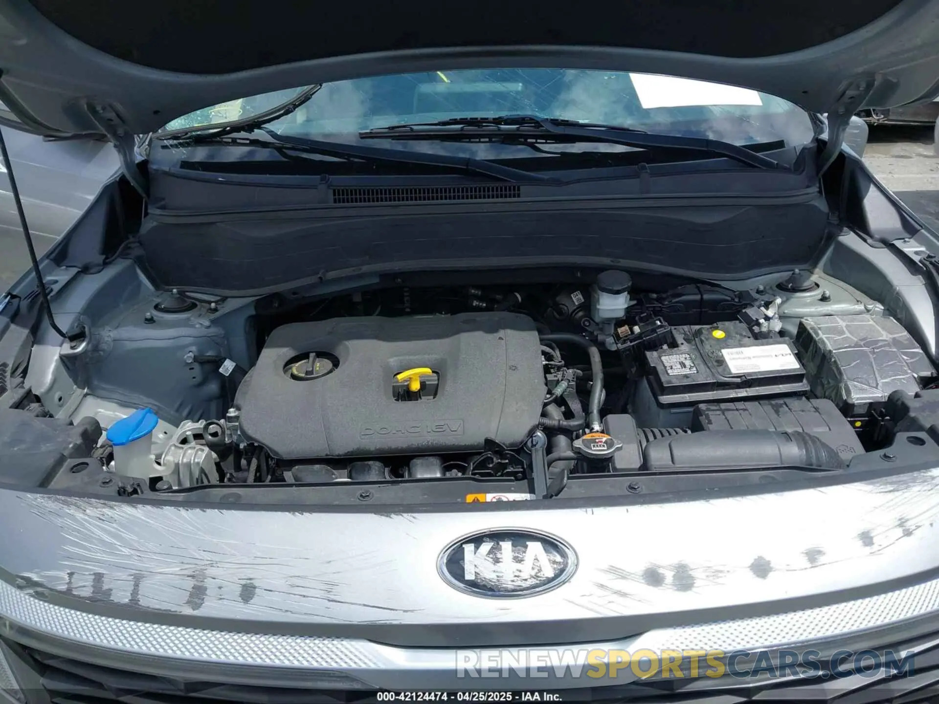 10 Фотография поврежденного автомобиля KNDEU2AA0M7046633 KIA SELTOS 2021