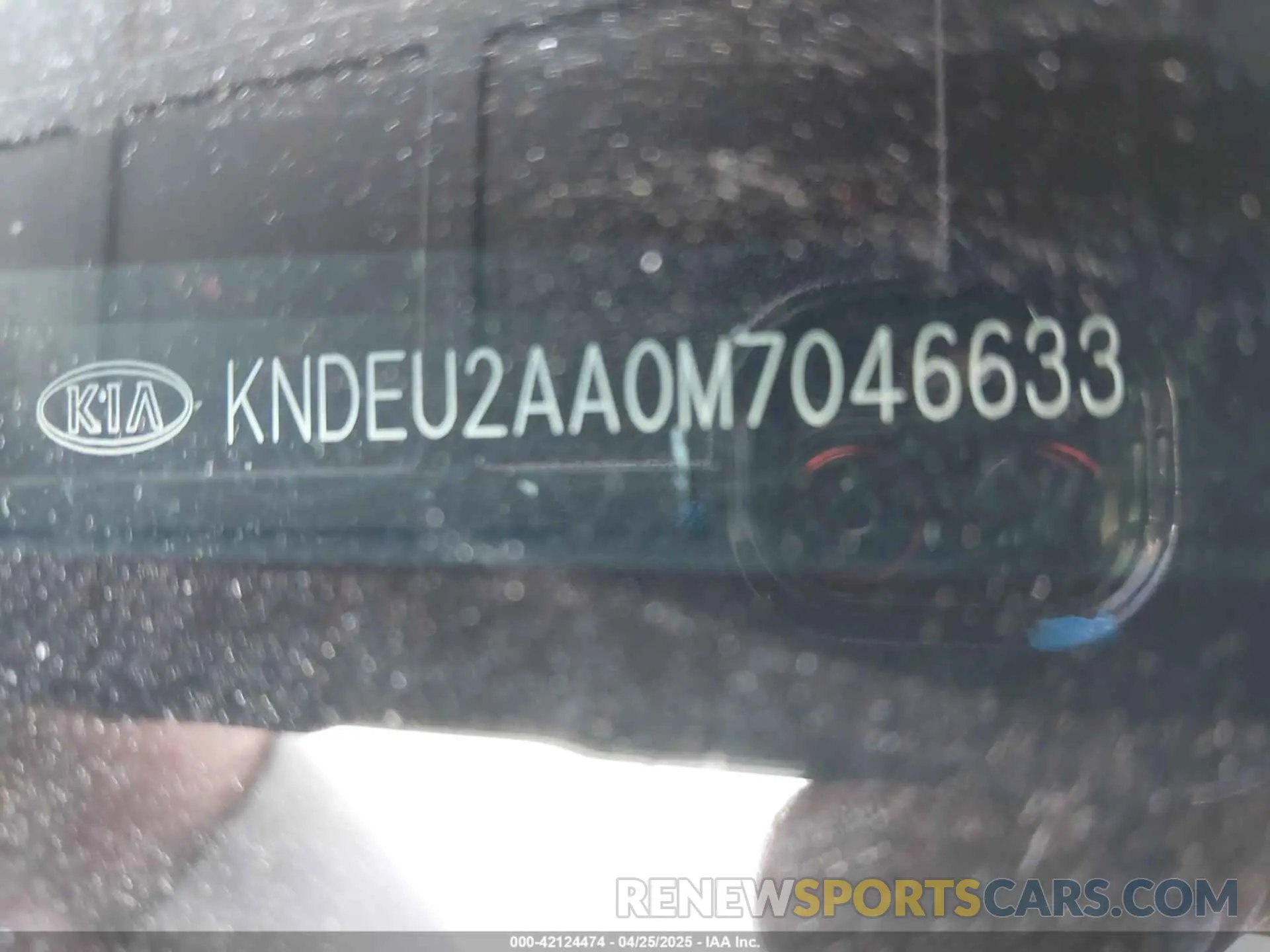 9 Фотография поврежденного автомобиля KNDEU2AA0M7046633 KIA SELTOS 2021