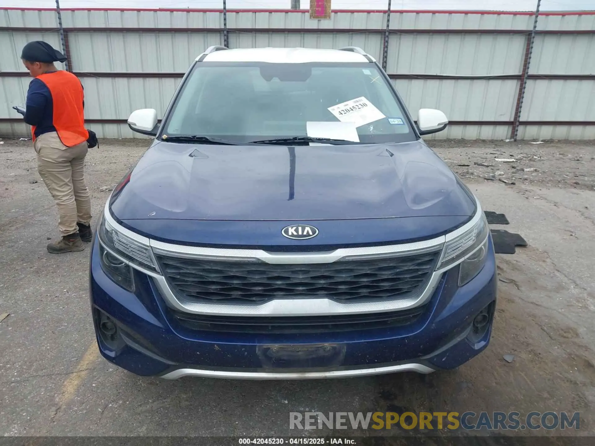 12 Фотография поврежденного автомобиля KNDEU2AA0M7058653 KIA SELTOS 2021
