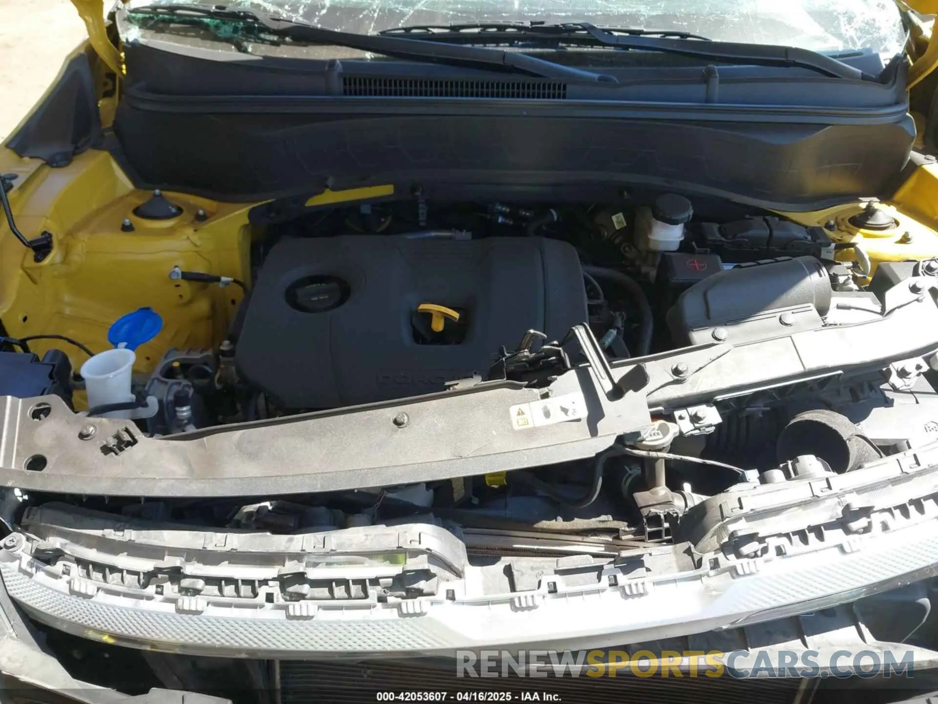 10 Photograph of a damaged car KNDEU2AA0M7125512 KIA SELTOS 2021