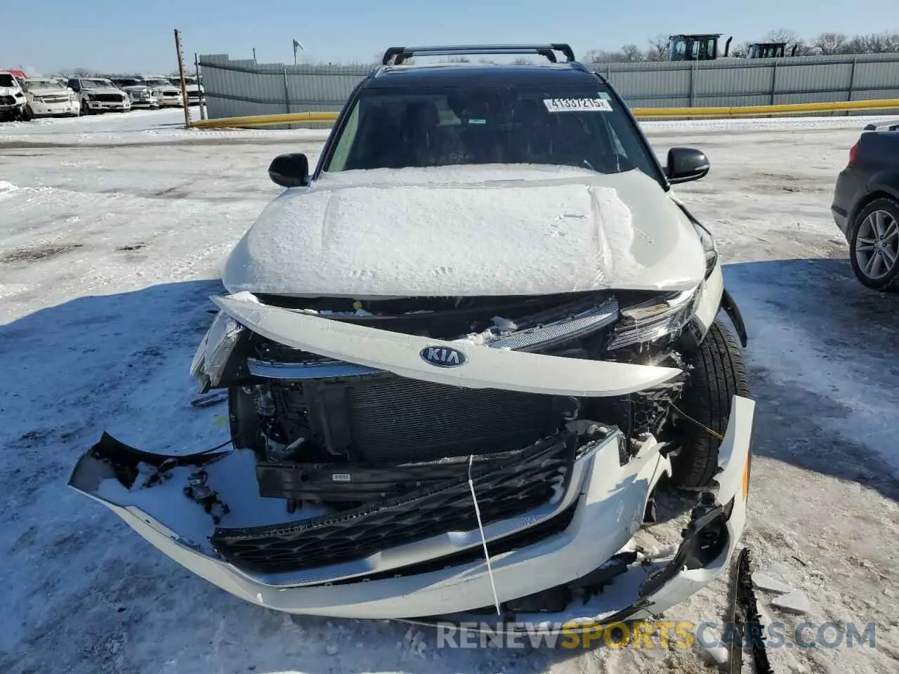 5 Фотография поврежденного автомобиля KNDEU2AA0M7130337 KIA SELTOS 2021