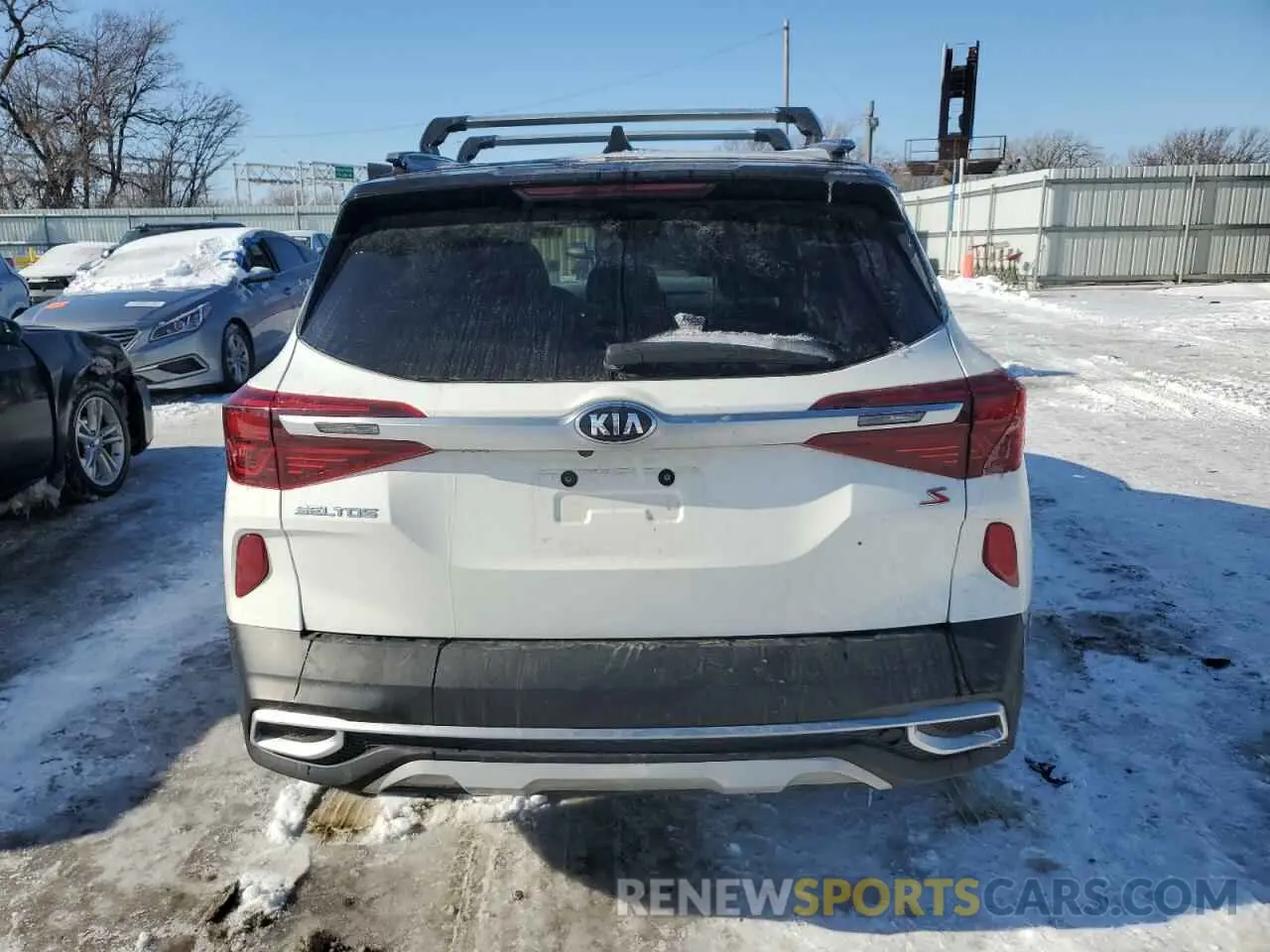 6 Фотография поврежденного автомобиля KNDEU2AA0M7130337 KIA SELTOS 2021