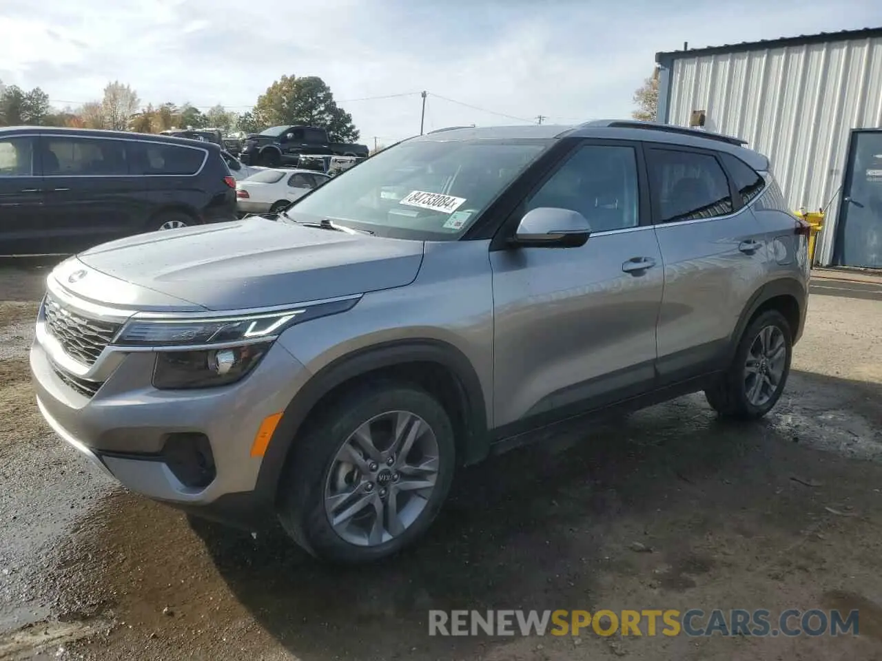 1 Фотография поврежденного автомобиля KNDEU2AA0M7189890 KIA SELTOS 2021