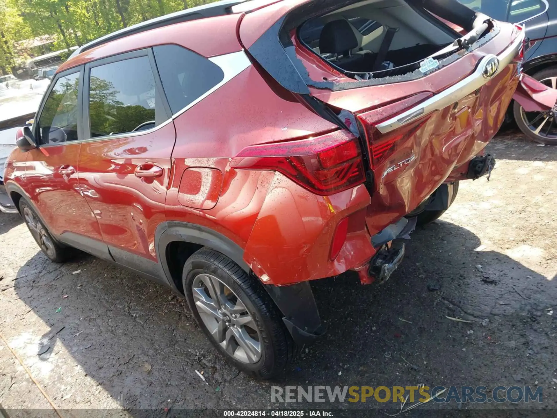 3 Фотография поврежденного автомобиля KNDEU2AA1M7159622 KIA SELTOS 2021