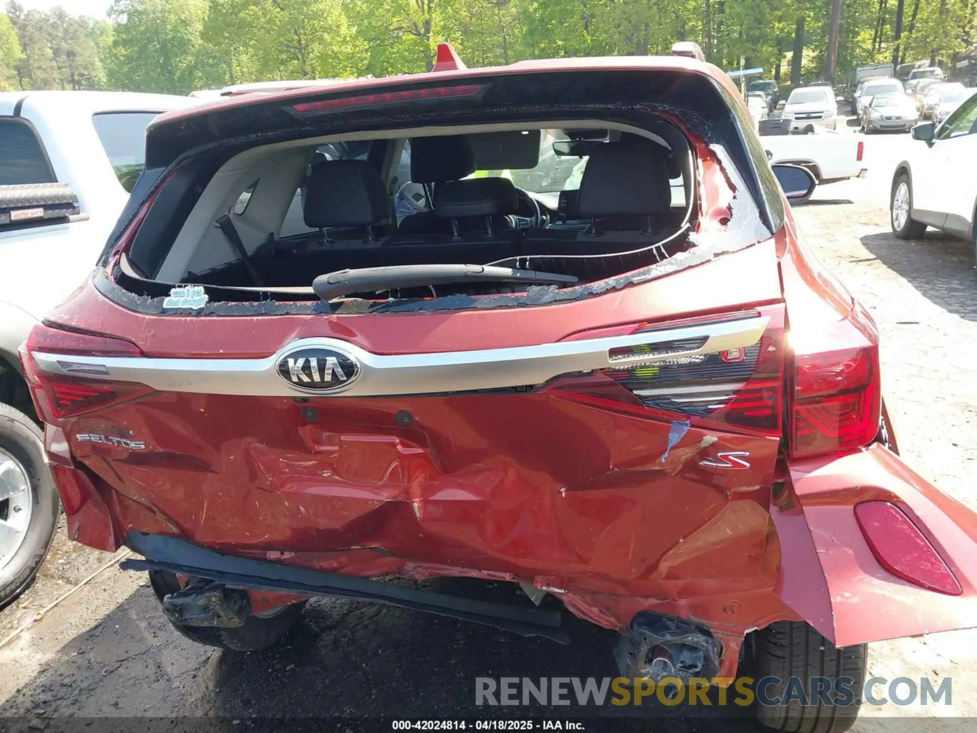 6 Фотография поврежденного автомобиля KNDEU2AA1M7159622 KIA SELTOS 2021