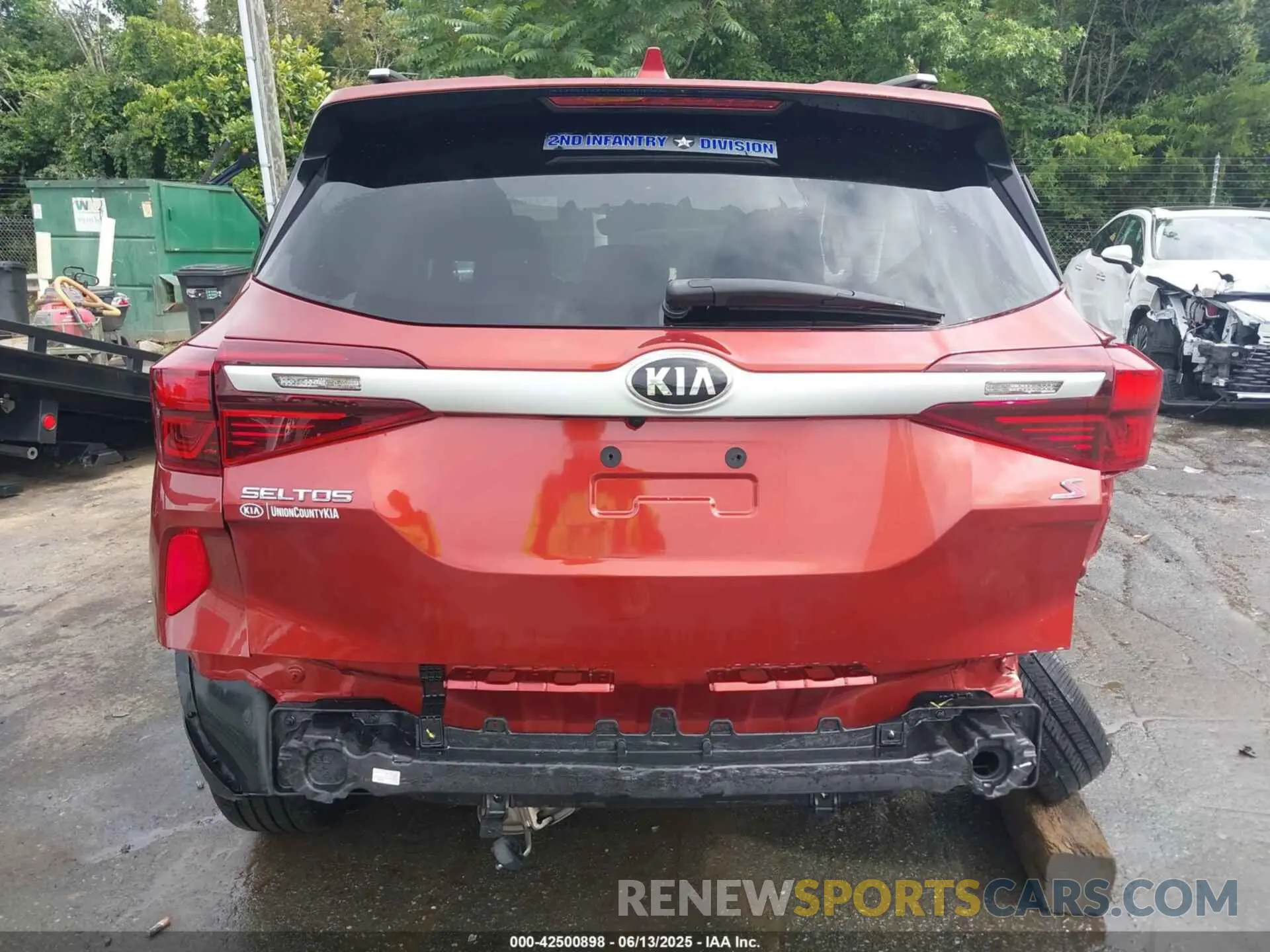 16 Фотография поврежденного автомобиля KNDEU2AA2M7085983 KIA SELTOS 2021