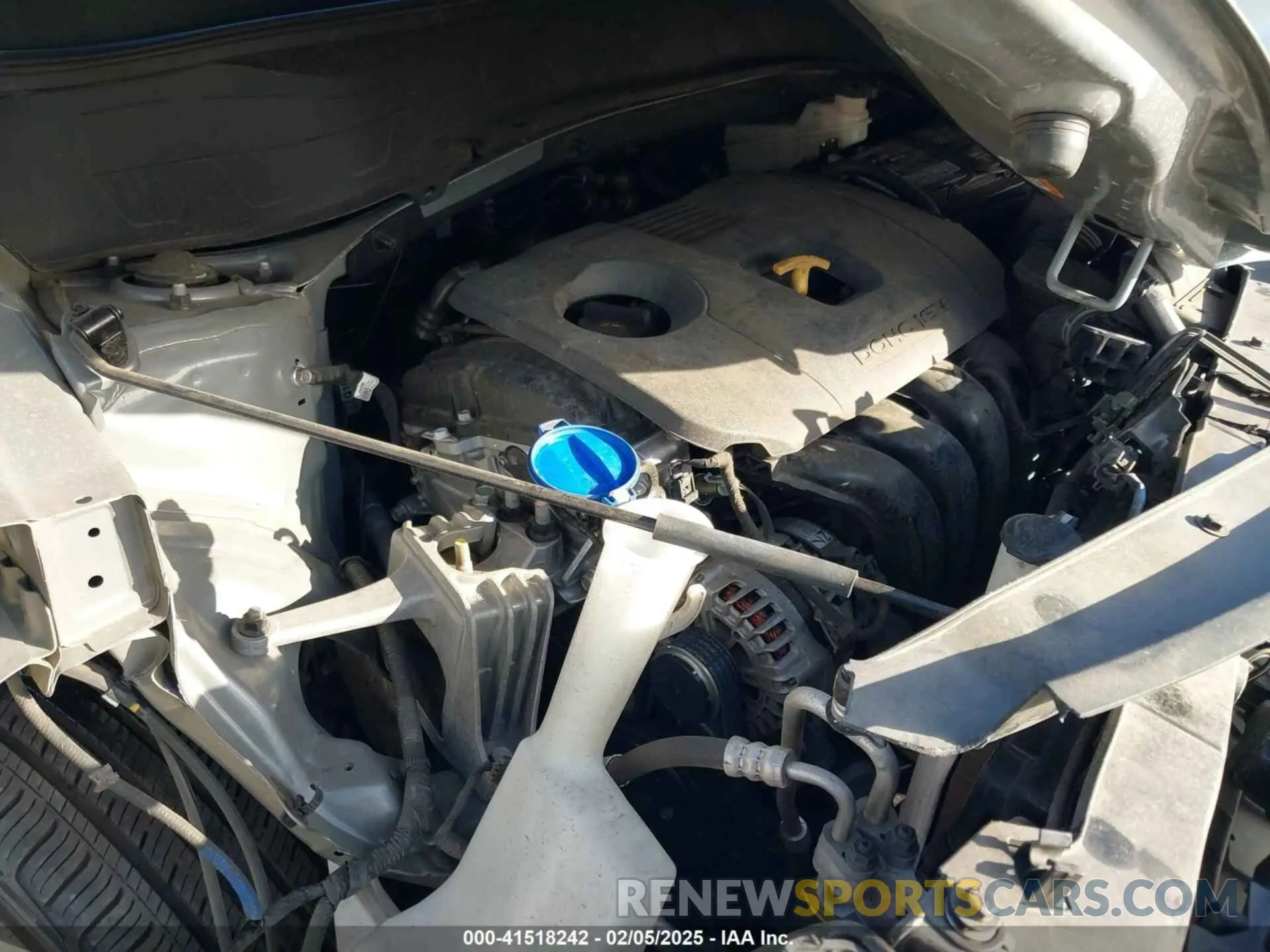 10 Photograph of a damaged car KNDEU2AA2M7146040 KIA SELTOS 2021
