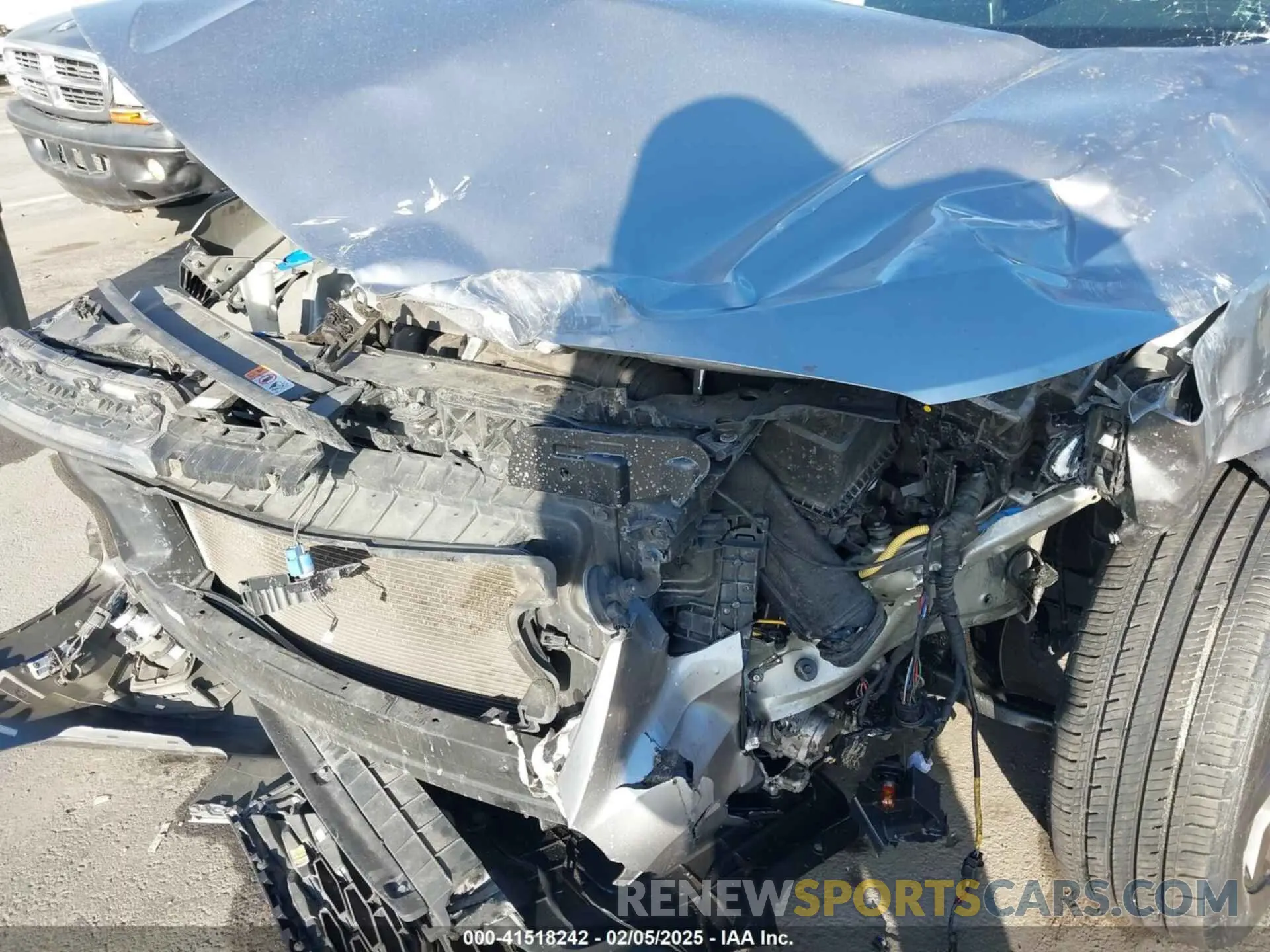 6 Photograph of a damaged car KNDEU2AA2M7146040 KIA SELTOS 2021